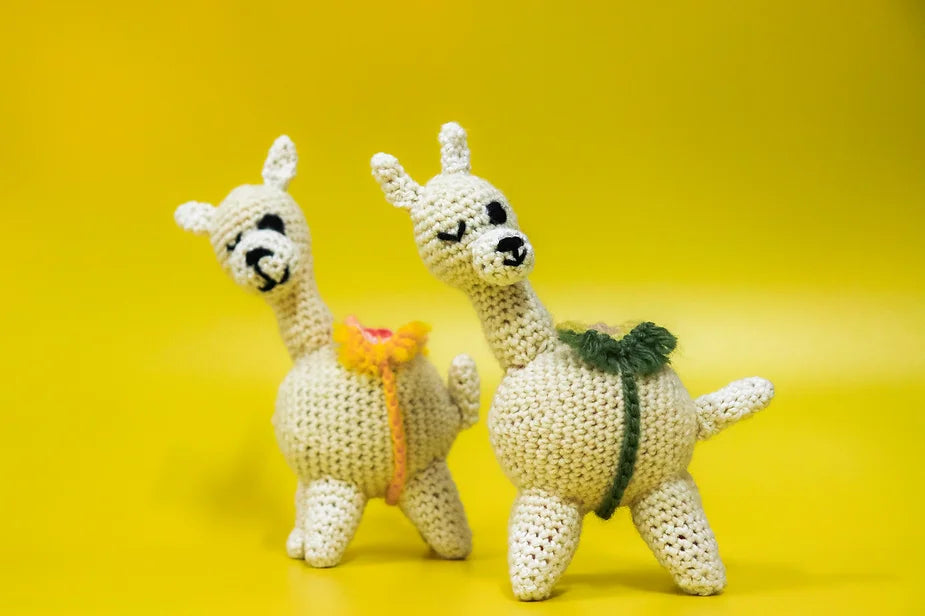 Crochet your own Crafty Llama!