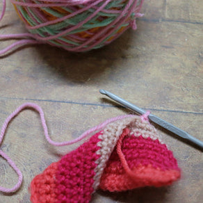 The biggest obstacle that stops newbie knitters and crocheters from becoming experts