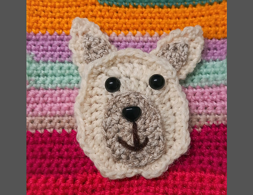 Crafty Llama Granny Square Pattern