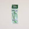 3 piece clover darning needles of varying sized with plastic storage tube.