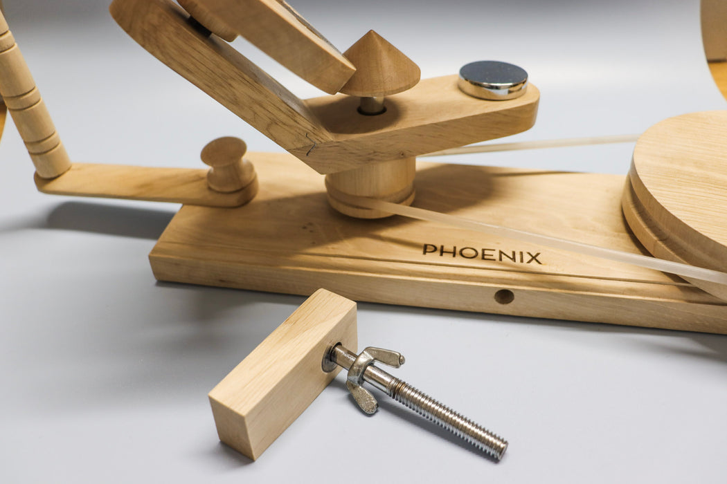 Phoenix Handmade Wooden Yarn Winder