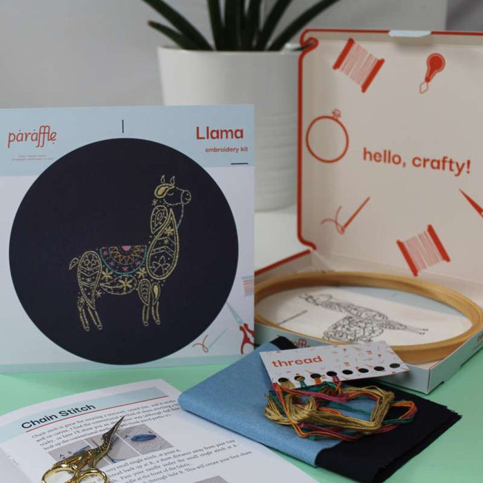 Paraffle Embroidery Kits