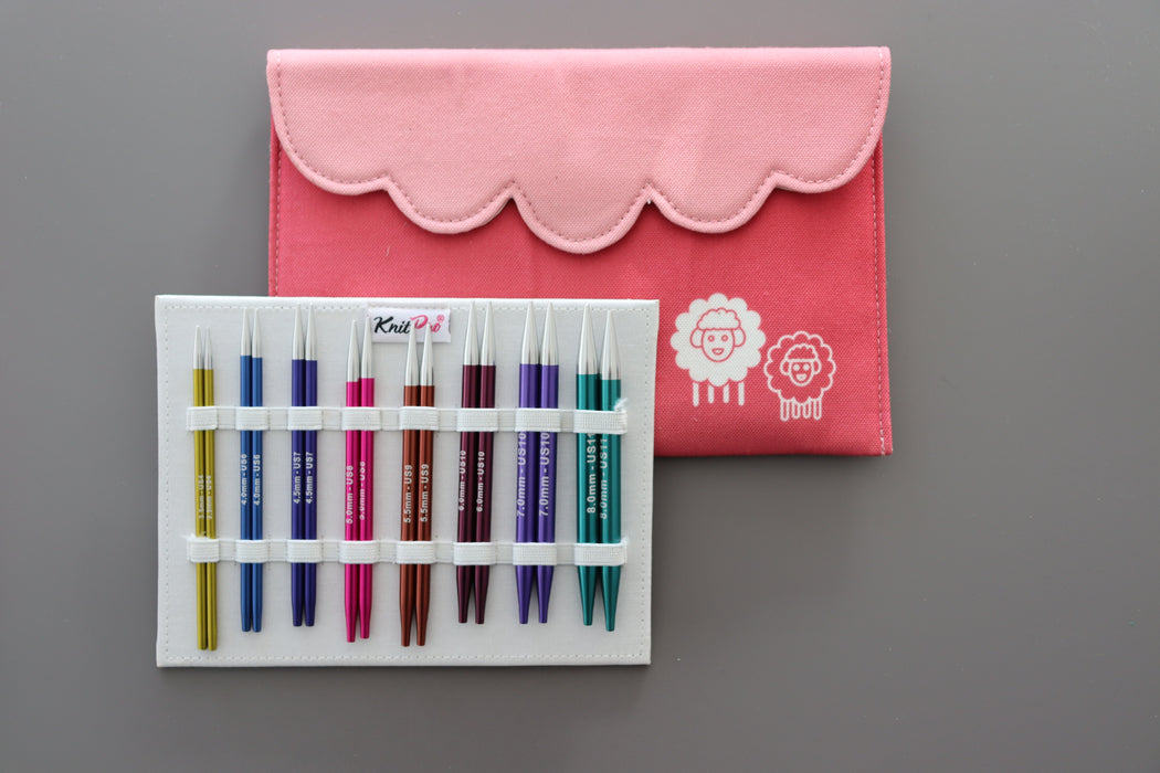 KnitPro Zing Deluxe Interchangeable Set