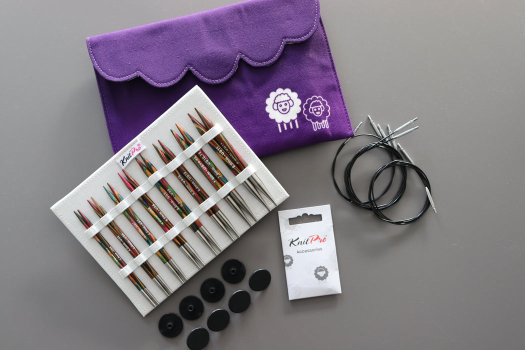 KnitPro Symfonie Deluxe Interchangeable Set