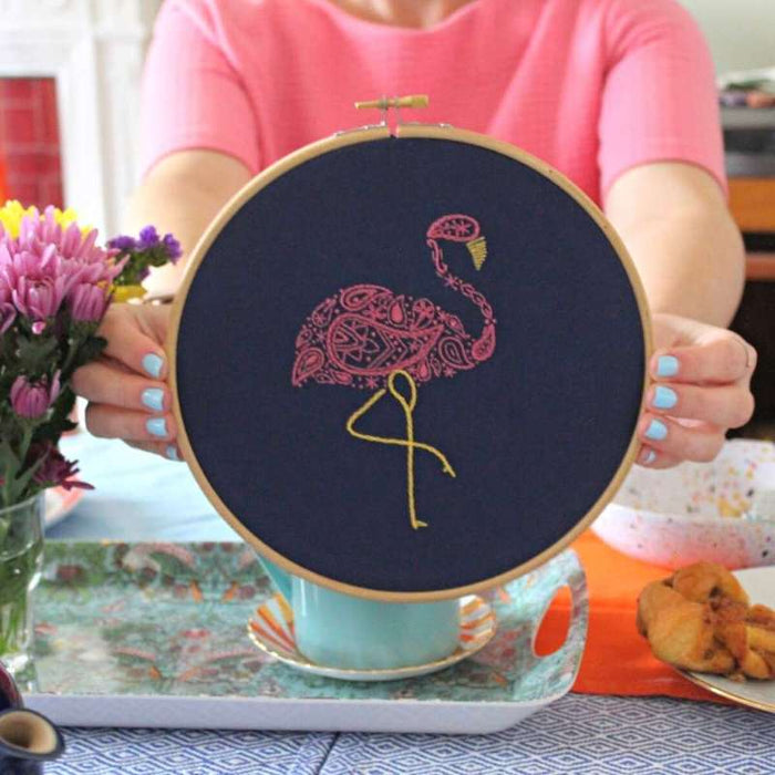 Paraffle Embroidery Kits