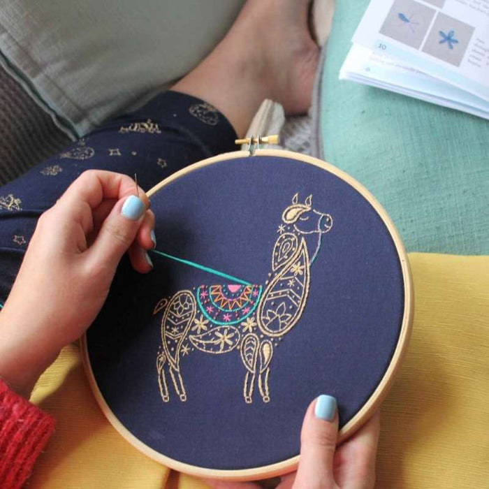 Paraffle Embroidery Kits