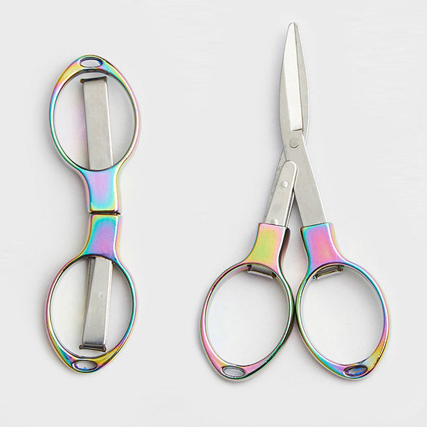 KnitPro The Mindful Collection Rainbow Folding Scissors