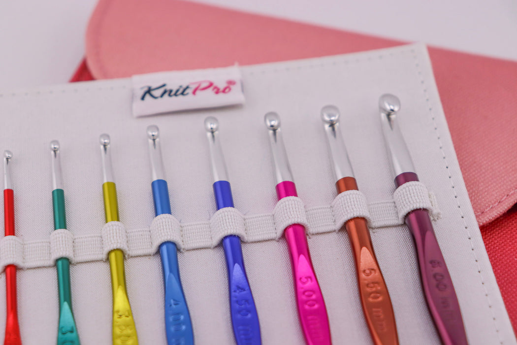 KnitPro Zing Crochet Hook Set