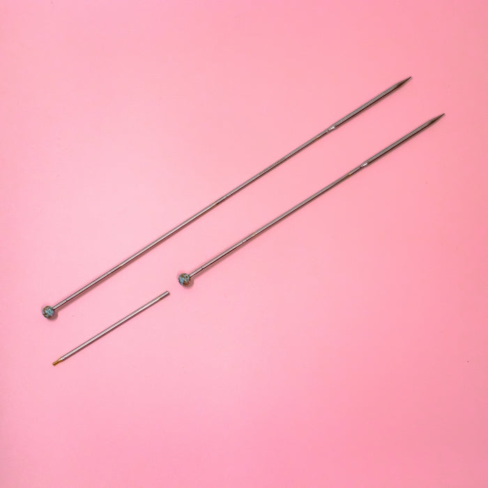 HiyaHiya Interchangeable Straight Knitting Needles