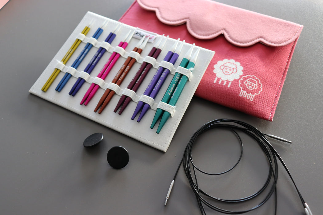 KnitPro Zing Deluxe Interchangeable Set