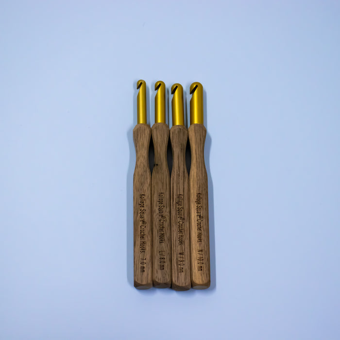 kollage SQUARE Crochet Hooks