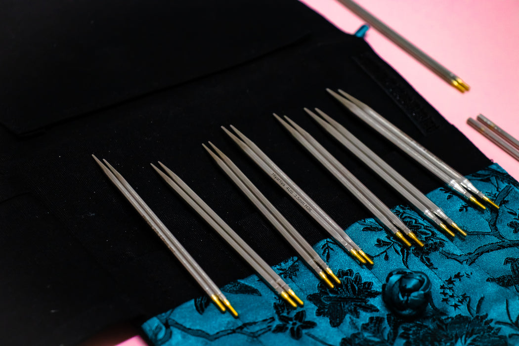 HiyaHiya Steel Interchangeable Straight Knitting Set