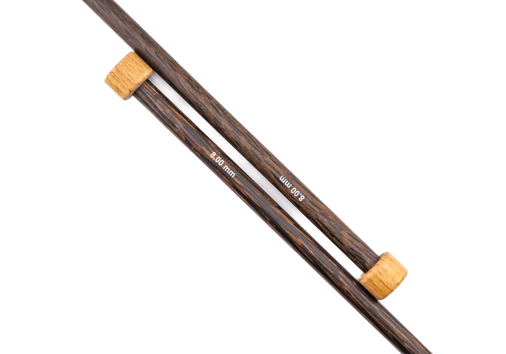 Phoenix Sienna Palmwood Straight Needles 14"