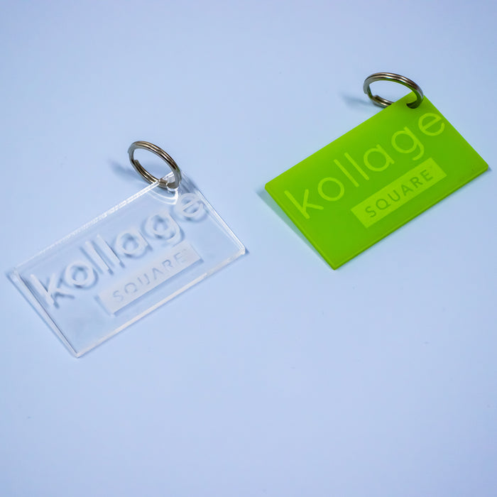 kollage SQUARE Keychain