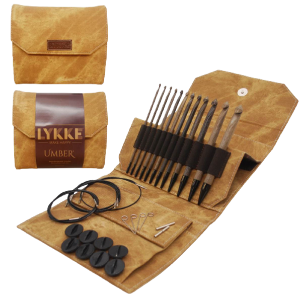 Lykke Interchangeable Tunisian Crochet Hook Set