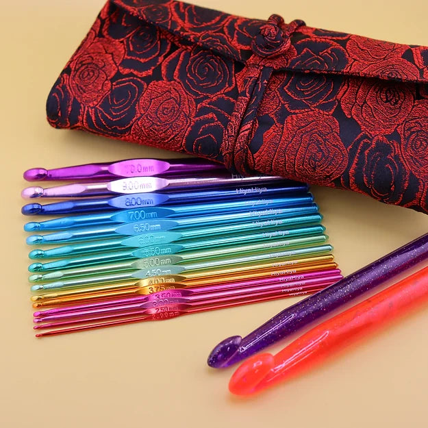 HiyaHiya Crochet Hook Set