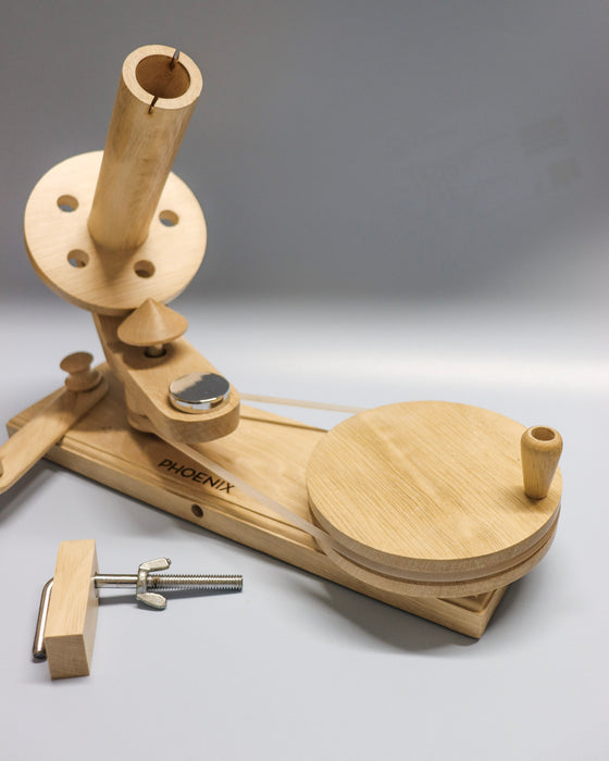 Phoenix Handmade Wooden Yarn Winder