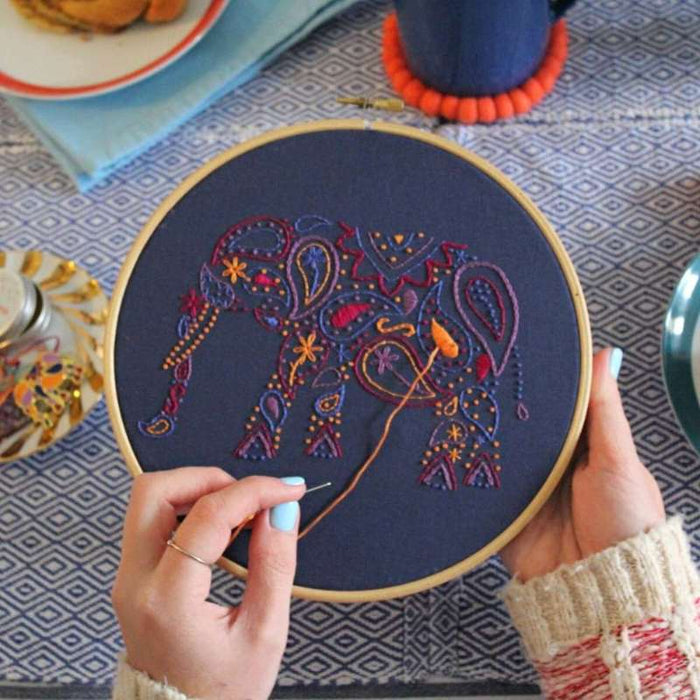 Paraffle Embroidery Kits