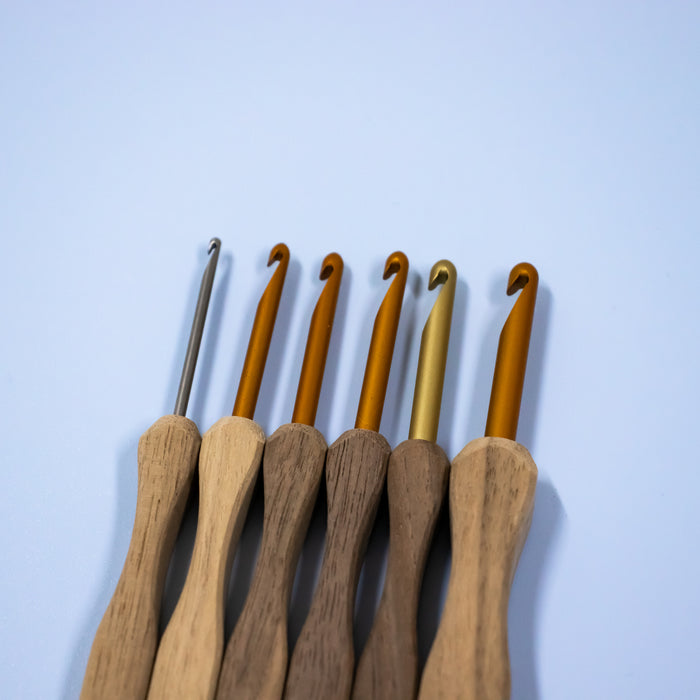 kollage SQUARE Crochet Hook Set