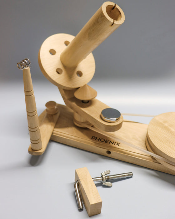 Phoenix Handmade Wooden Yarn Winder