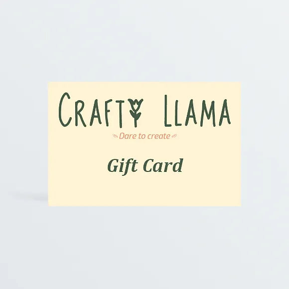 Crafty Llama eGift Card