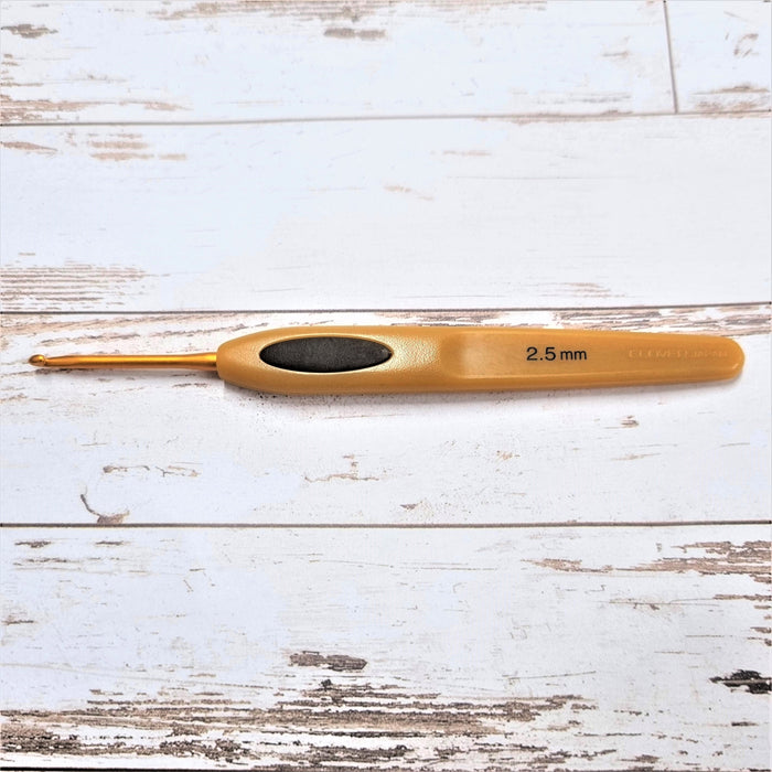 Clover Soft Touch Ergonomic Crochet Hooks