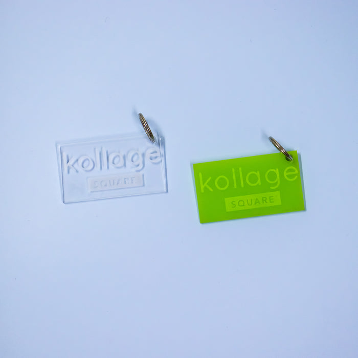 kollage SQUARE Keychain