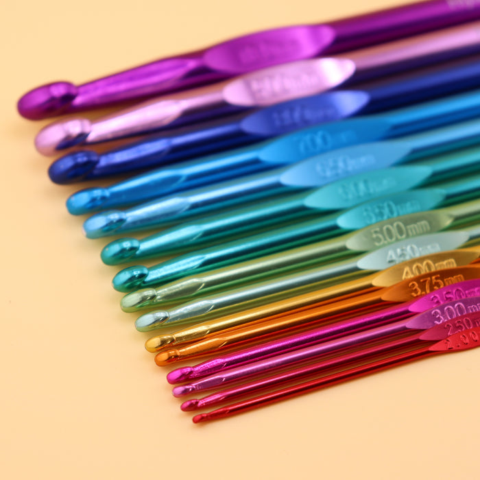 HiyaHiya Aluminium Crochet Hooks