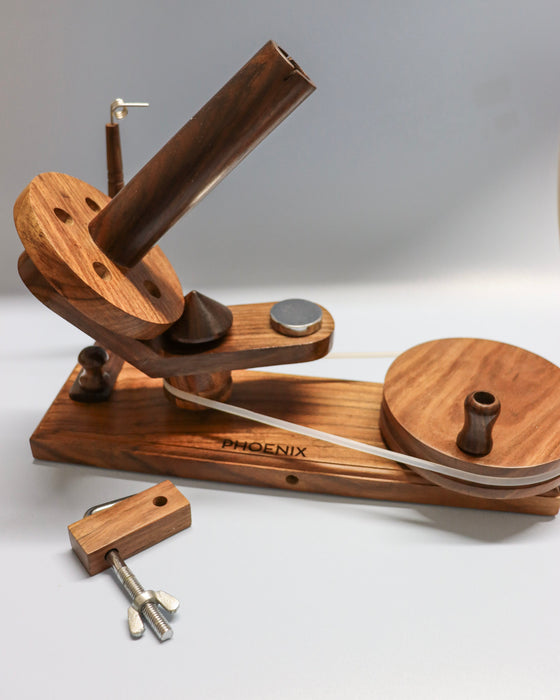 Phoenix Handmade Wooden Yarn Winder