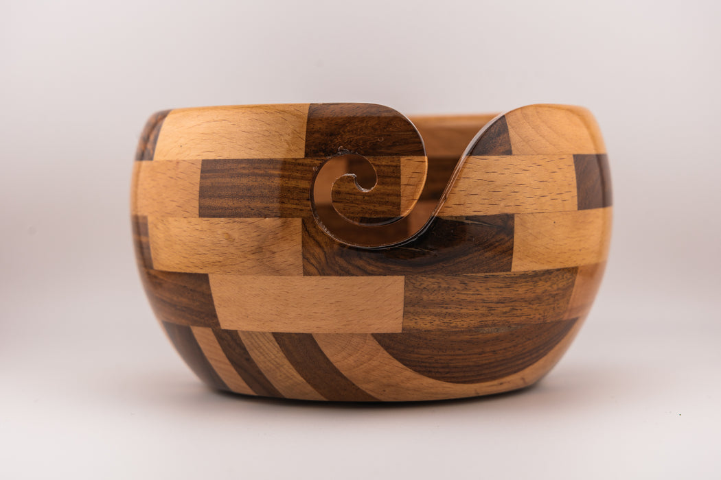 Phoenix Handmade Wooden Yarn Bowl