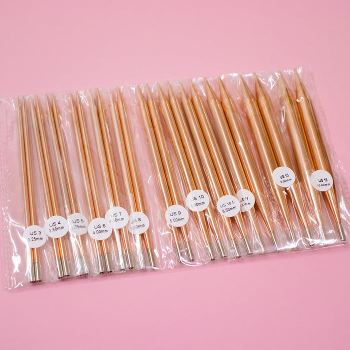 Lykke Cypra Copper 5" Interchangeable Set