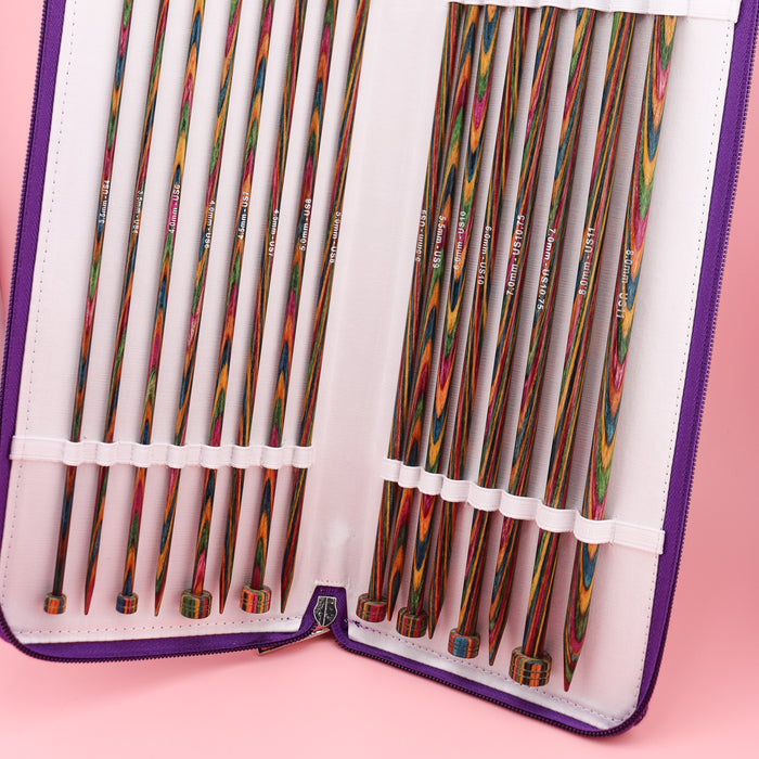 KnitPro Symfonie Straight Knitting Needle Set of 8 Pairs 30cm