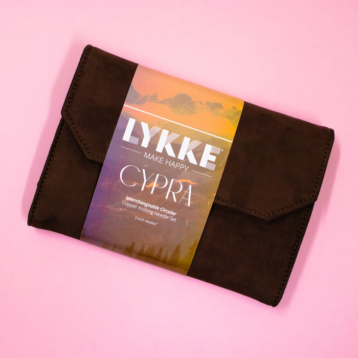 Lykke Cypra Copper 5" Interchangeable Set