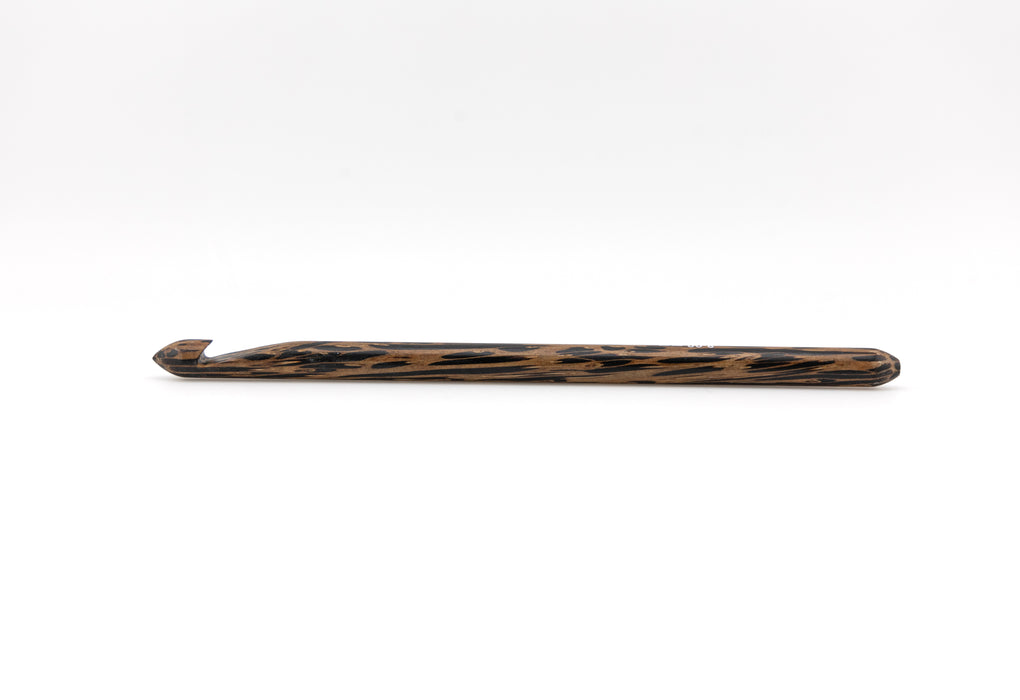 Phoenix Sienna Palmwood Crochet Hook 6"