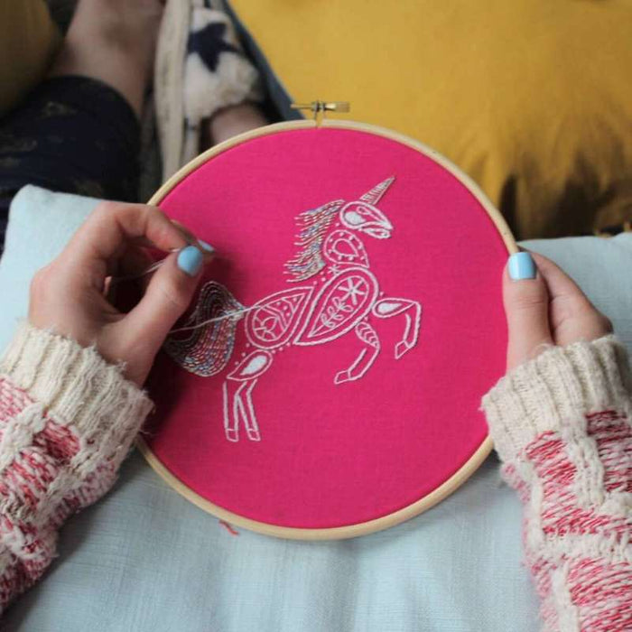 Paraffle Embroidery Kits