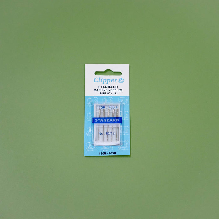 Whitecroft Clipper Sewing Machine Needles 80 / 12