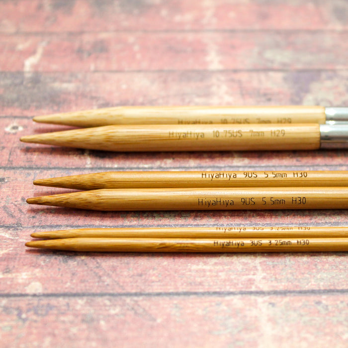 HiyaHiya Bamboo Interchangeable Tips