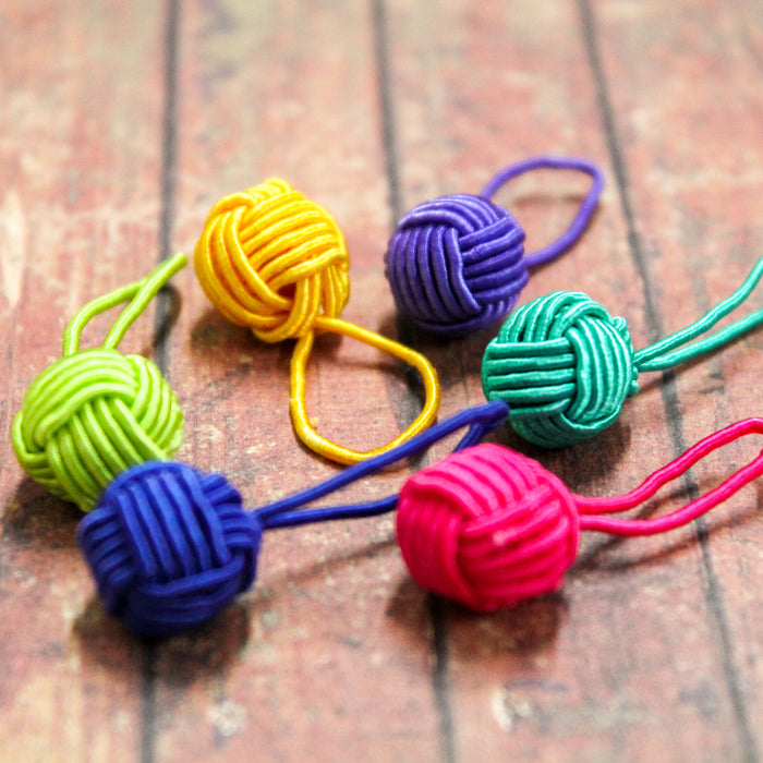 HiyaHiya Yarn Ball Stitch Markers