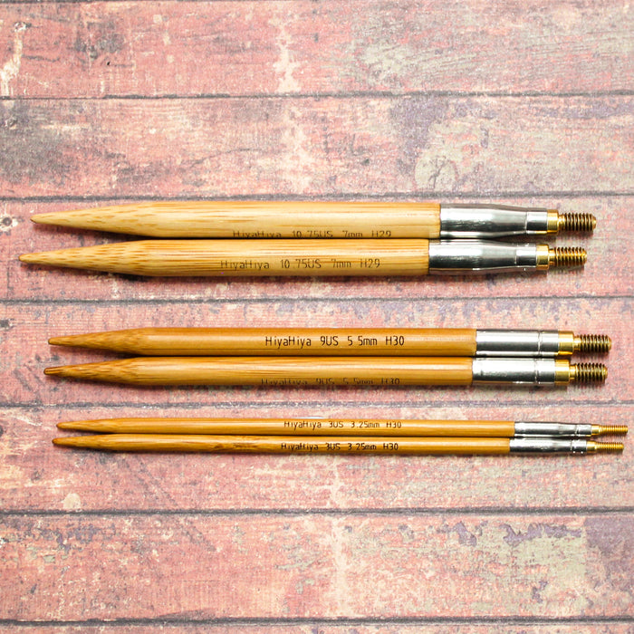 HiyaHiya Bamboo Interchangeable Tips