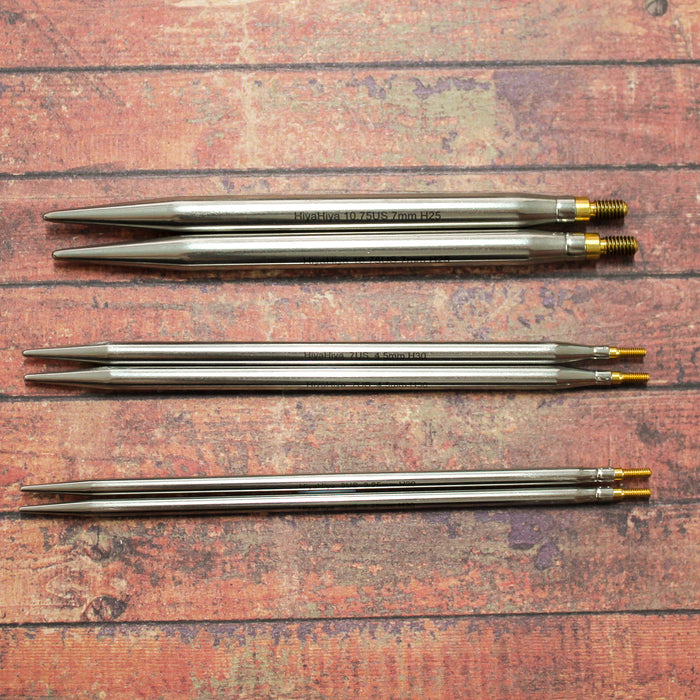 HiyaHiya Steel Interchangeable Tips