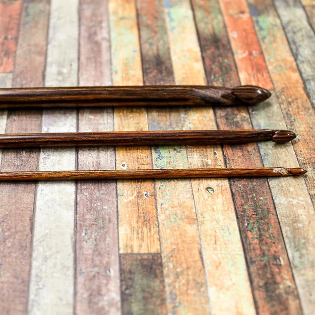 Tunisian & Afghan Crochet Hooks