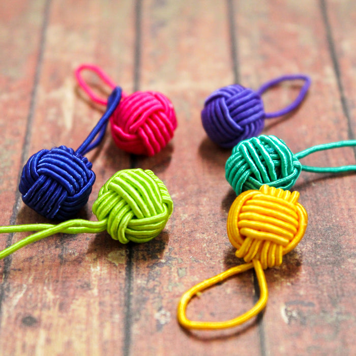 HiyaHiya Yarn Ball Stitch Markers