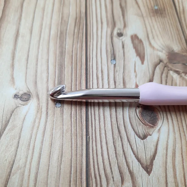 Tulip Pink Etimo Rose Crochet Hooks