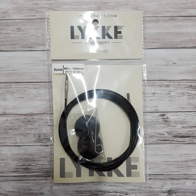 Lykke Interchangeable Knitting Cables